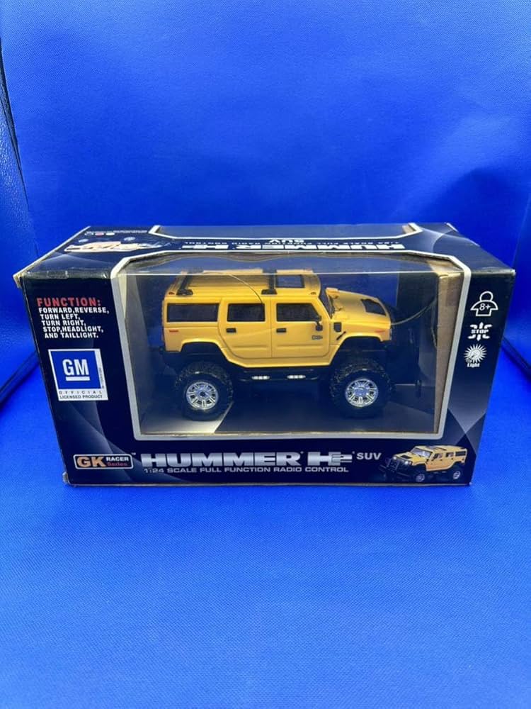 Amazon.co.jp: ラジコン ハマー H2 1/24 RC Hummer H2 SUV
